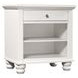 Cambridge White 1 Drawer Nightstand