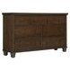 Cambridge Classic Cherry 7 Drawer Dresser