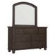 Cambridge Cracked Pepper 7 Drawer Dresser