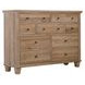 Cambridge Modern Khaki 9 Drawer Chesser