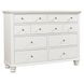 Cambridge White 9 Drawer Chesser