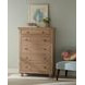 Cambridge Modern Khaki 5 Drawer Chest