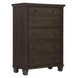 Cambridge Cracked Pepper 5 Drawer Chest