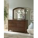 Cambridge Classic Cherry Arched Double Dresser Mirror
