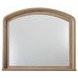 Cambridge Modern Khaki Arched Double Dresser Mirror