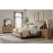 Cambridge Modern Khaki Arched Double Dresser Mirror