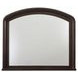 Cambridge Cracked Pepper Arched Double Dresser Mirror