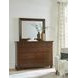 Cambridge Classic Cherry Rectangular Chesser Mirror