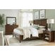 Cambridge Classic Cherry Rectangular Chesser Mirror
