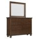 Cambridge Classic Cherry Rectangular Chesser Mirror