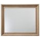 Cambridge Modern Khaki Rectangular Chesser Mirror
