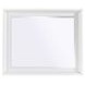 Cambridge White Rectangular Chesser Mirror
