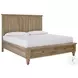 Cambridge Modern Khaki King Panel Storage Bed