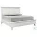 Cambridge White King Panel Bed
