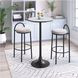 Sisal Beige Tweed Bar Stool Set Of 2