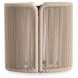 Trellis Brown and Beige Oval Outdoor Occasional Table Set
