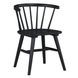 Willow Black Dining Side Chair Set of 2