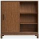Ridgefield Russet 4 Drawer Door Chest