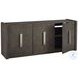 Calveth Gray 3 Door Credenza