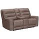 Lawson Sydney Brunette Zero Gravity Triple Power Reclining Living Room Set with USB Charging