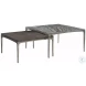 Strata Grey Wash And Graphite Cocktail Table