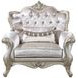 Monique Beige Upholstered Accent Chair
