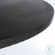 Kesling Coal On Mango Round Dining Table
