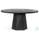 Kesling Coal On Mango Round Dining Table