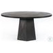 Kesling Coal On Mango Round Dining Table