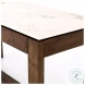 Everton Light Tanner Brown Acacia Counter Height Dining Table