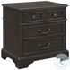 Hickory Creek Brown Velvet Panel Bedroom Set