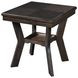 Gia Espresso 3 Piece Occasional Table Set