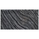 Linea Black Forest Marble And Textured Graphite Metal Nightstand