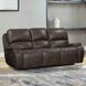 Brookings Charcoal Reclining Living Room Set