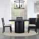 Colvin Black 52" Round Dining Table
