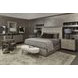 Linea Beige Metal Bench