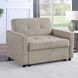 Noah Brown Chair with Twin Sleeper