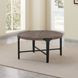 Chevron Brown Occasional Table Set
