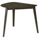 Rex Walnut 35" Guitar Pick Corner Dining Table
