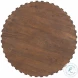 Mercantile  Natural Gears Round Occasional Table Set