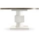 Newberry White Oak And Rustic Gray Round Dining Table