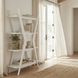 Stratton White Etagere