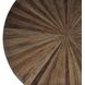 Cyrano Natural Elm Circular Occasional Table Set