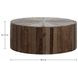 Cyrano Natural Elm Circular Coffee Table