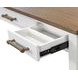 Albany White Writing Desk
