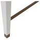 Albany White Writing Desk