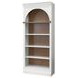 Albany White Arched Bookcase
