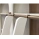 Albany White Arched 3-Piece Bookcase Wall