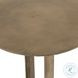 Douglas Aged Bronze Outdoor End Table