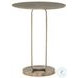 Douglas Aged Bronze Outdoor End Table